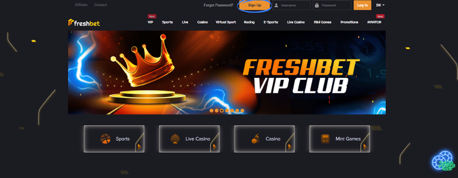FreshBet Casino