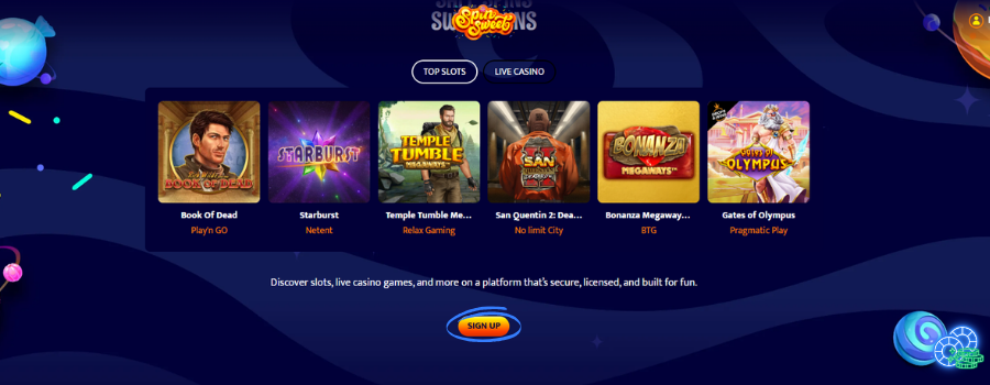 Spinsweet Casino slot