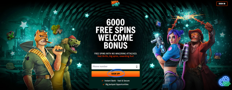 Wizzspin Casino