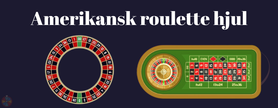 Amerikansk roulette hjul