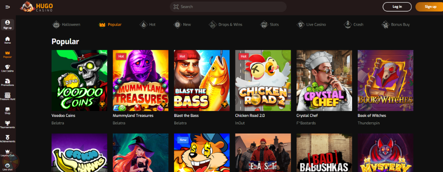 Hugo Casino