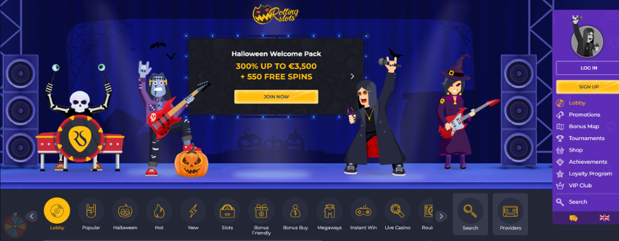 Rolling Slots Casino